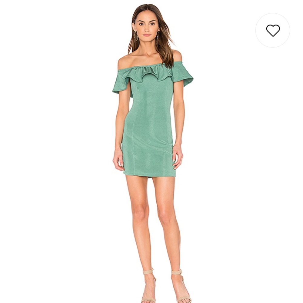 Revolve Capulet off the shoulder dress